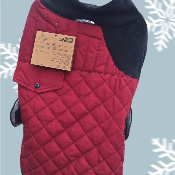 Eddie Bauer Pet Graham Point Hunter's Jacket Large NWT - Picture 7 of 10